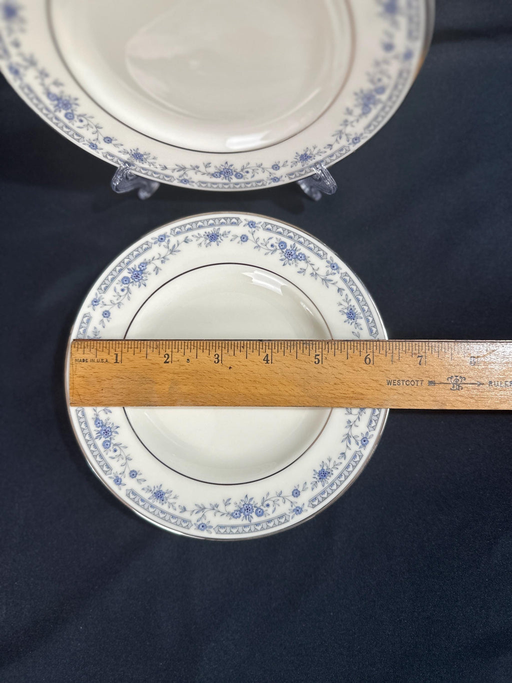 4 Minton Bellemeade Bread Plates