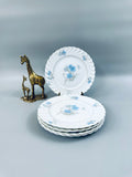 5 Haviland Bergere Salad Plates
