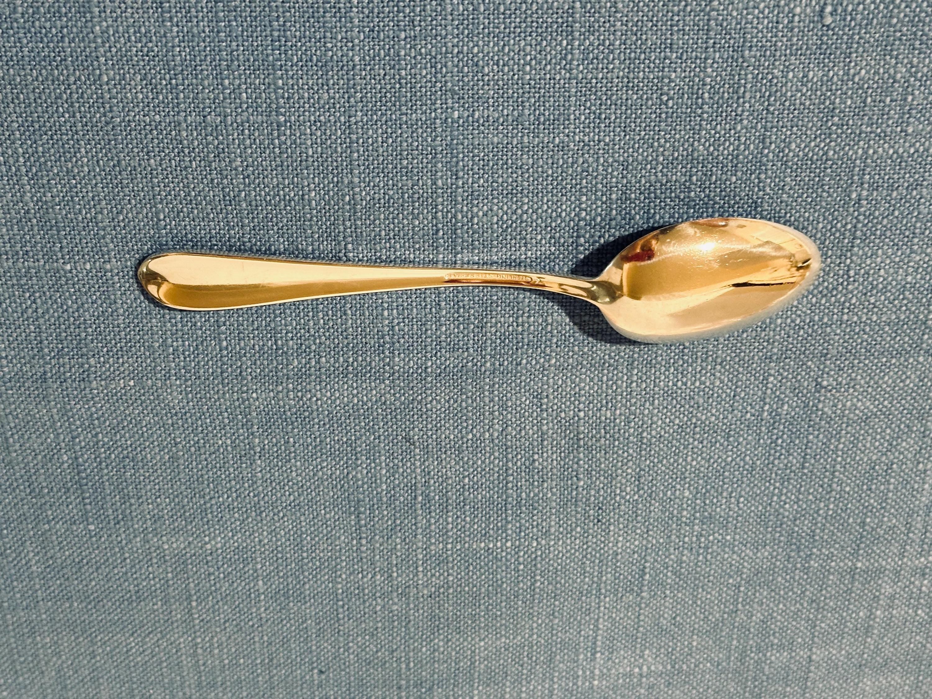 Stieff Corsage Sterling Silver Teaspoon - 5 O’Clock Spoon