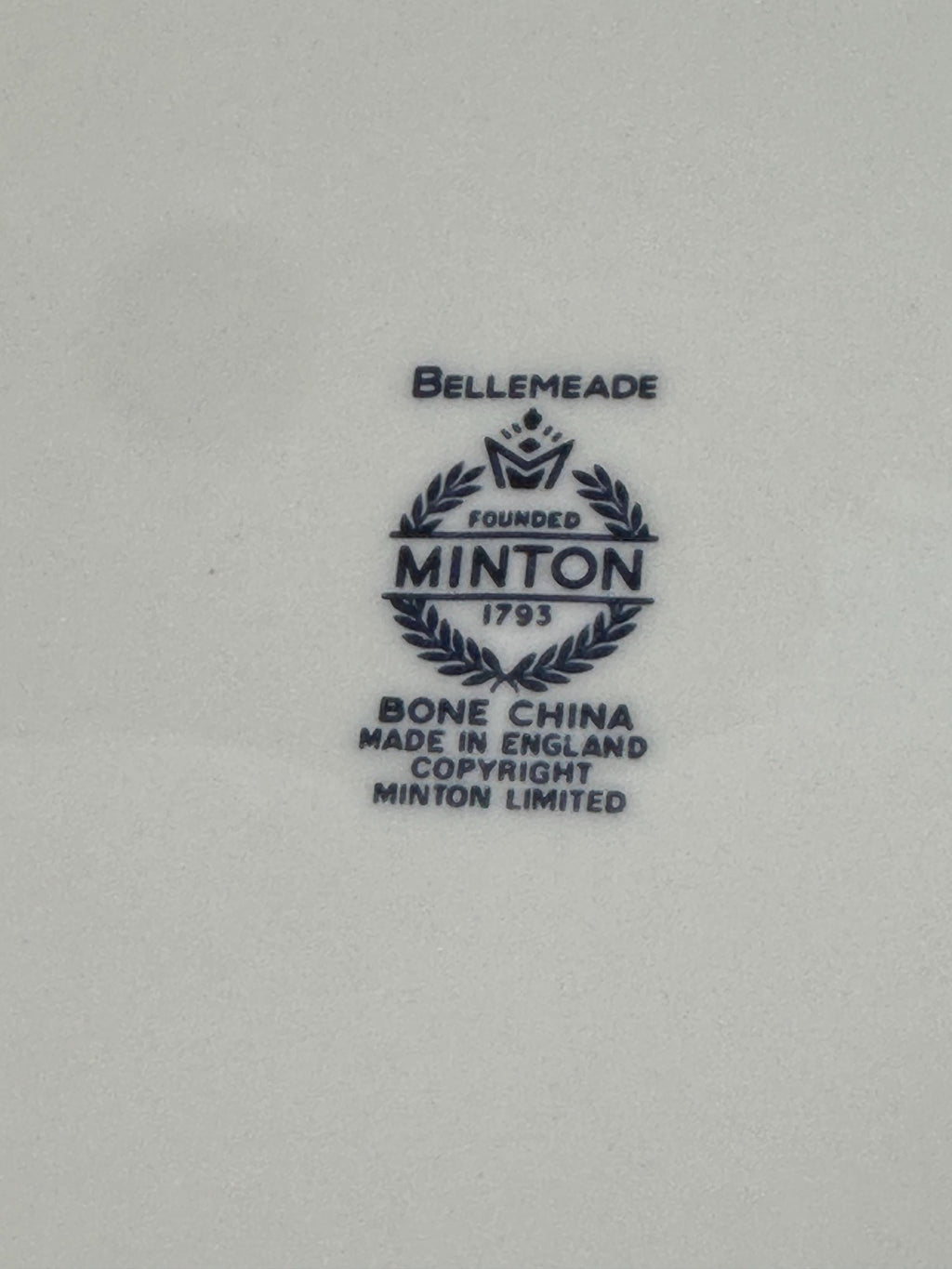 Minton Bellemeade Teacup and Saucer