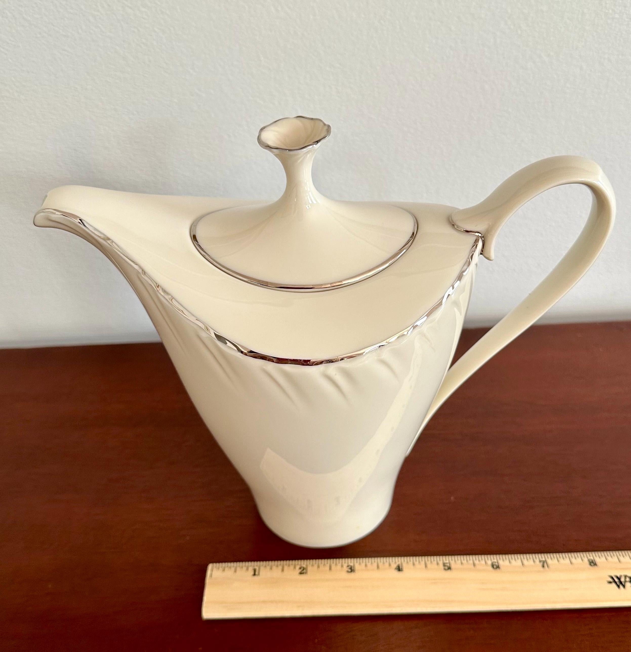 Lenox Weatherly Coffee Pot