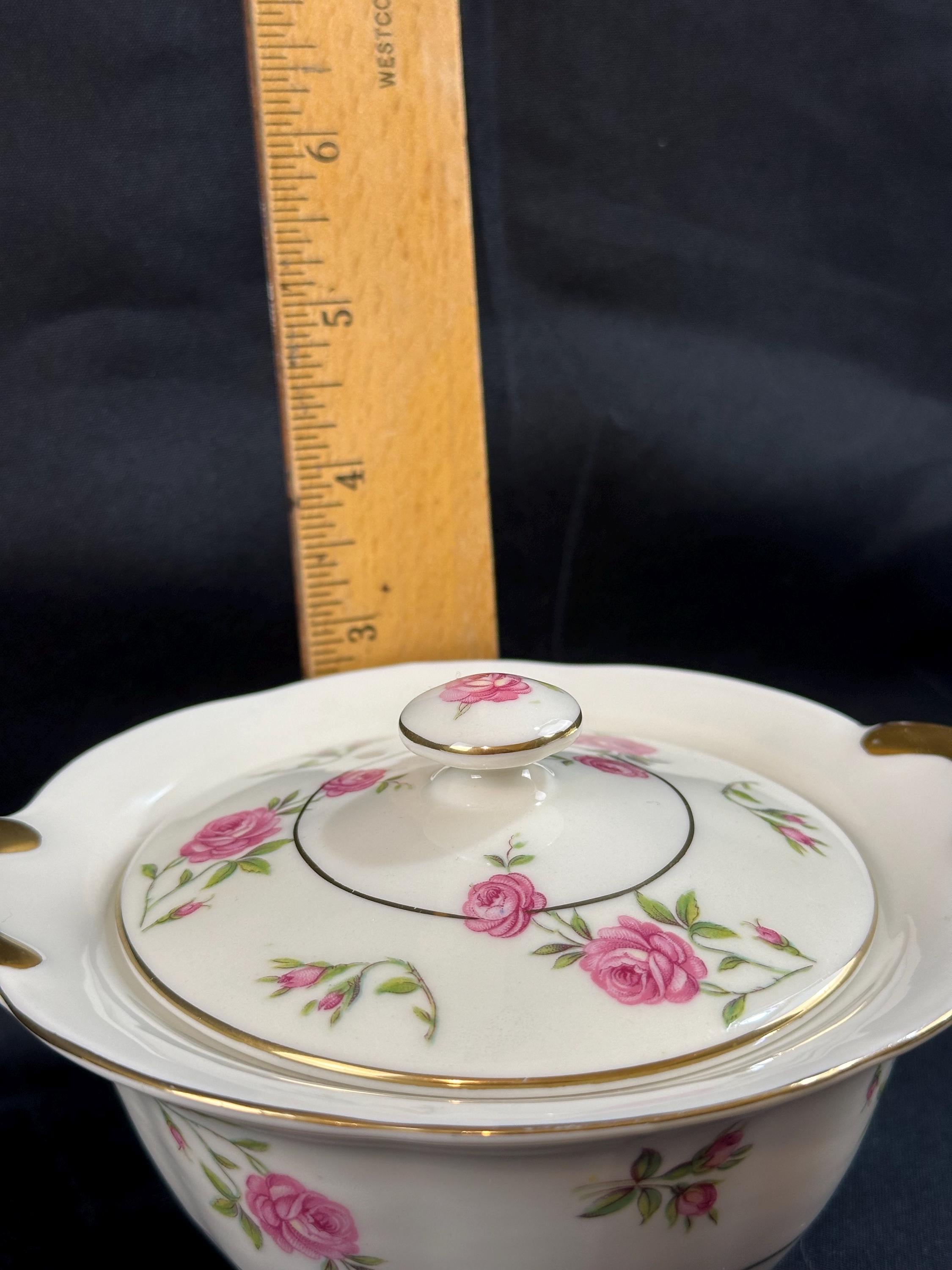 Haviland Delaware Sugar Bowl