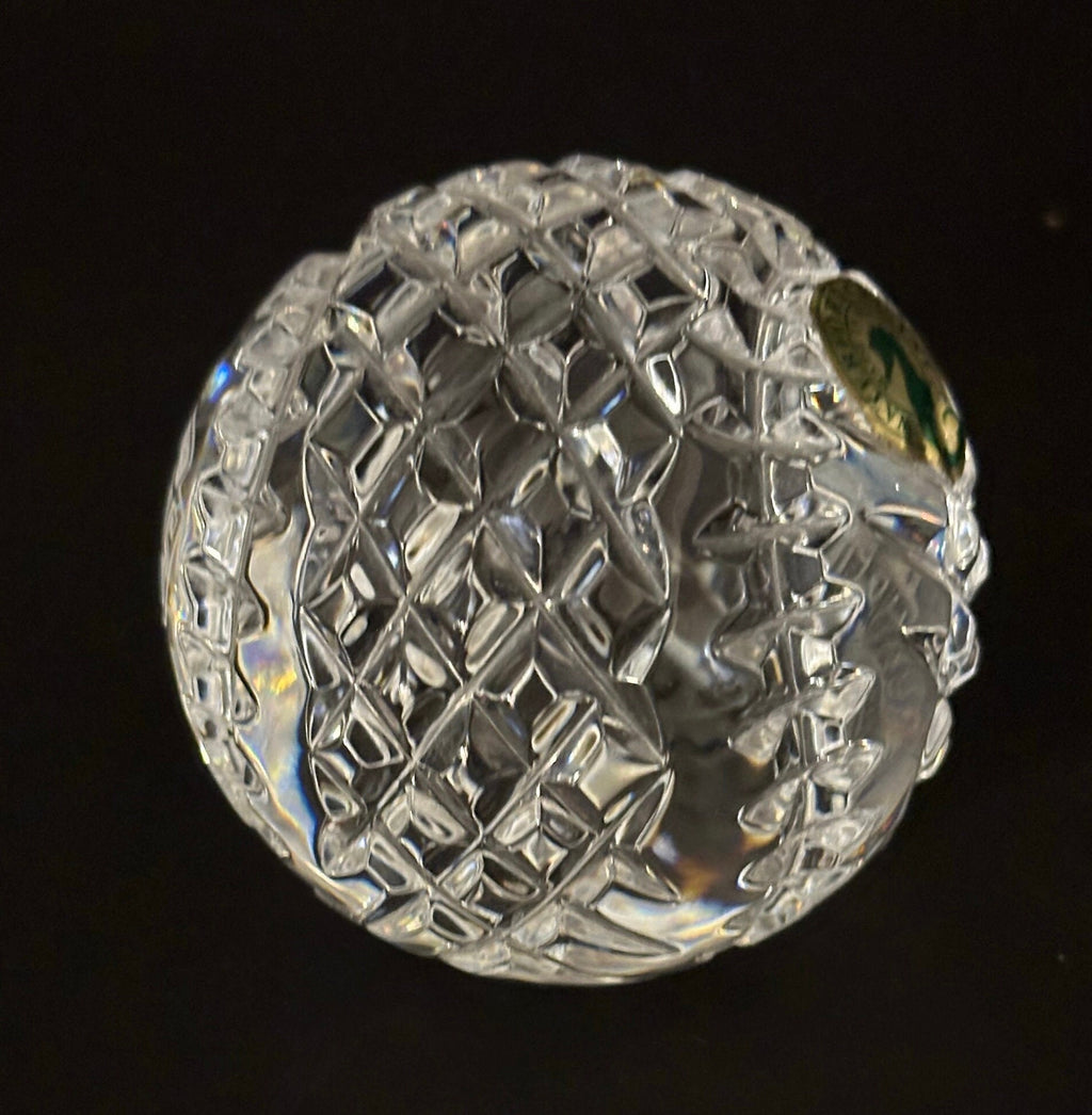 Waterford Crystal Washington Nationals Baseball Paperweight 2005
