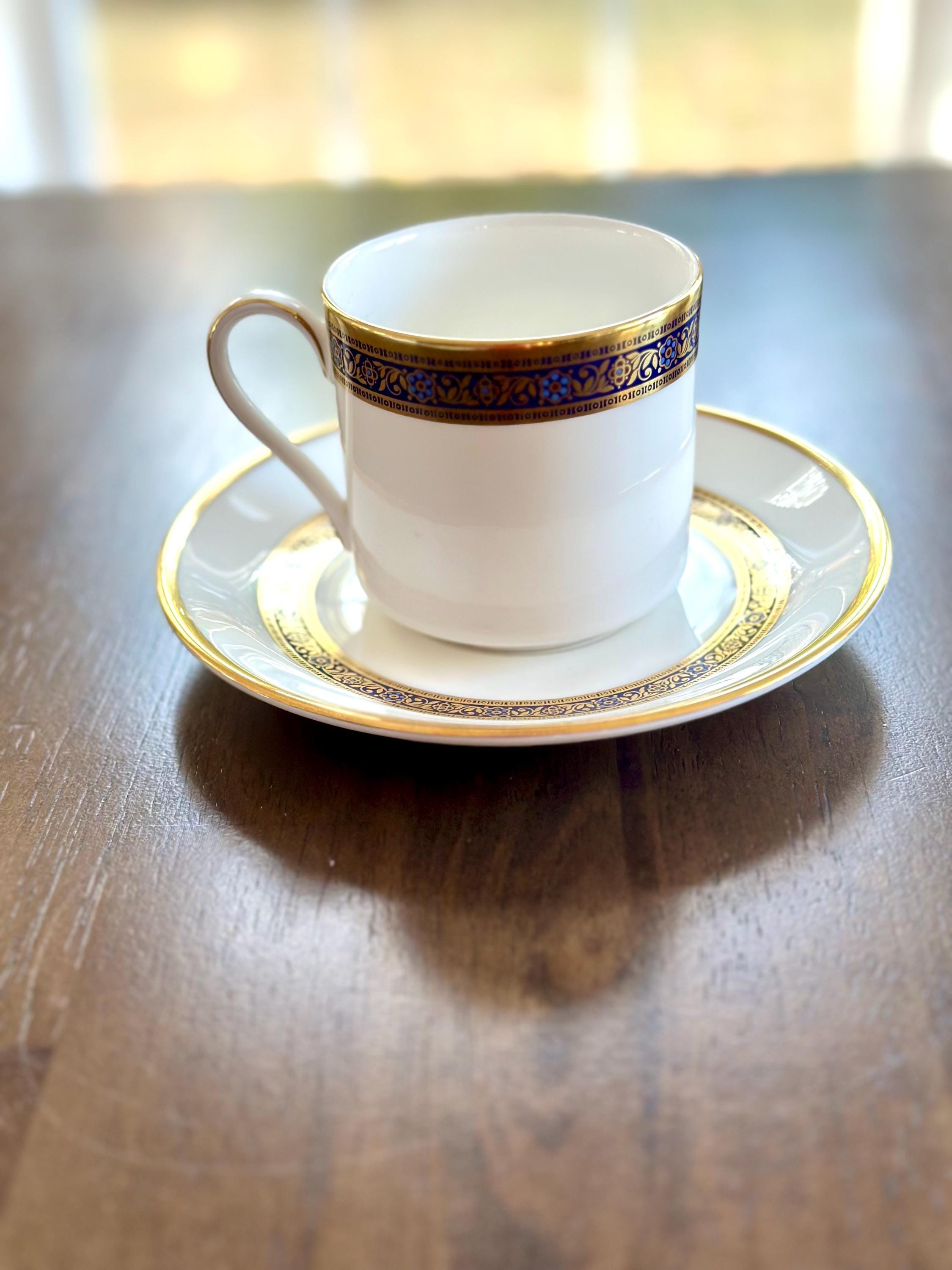 3 Royal Doulton Harlow Demitasse Cups and Saucers