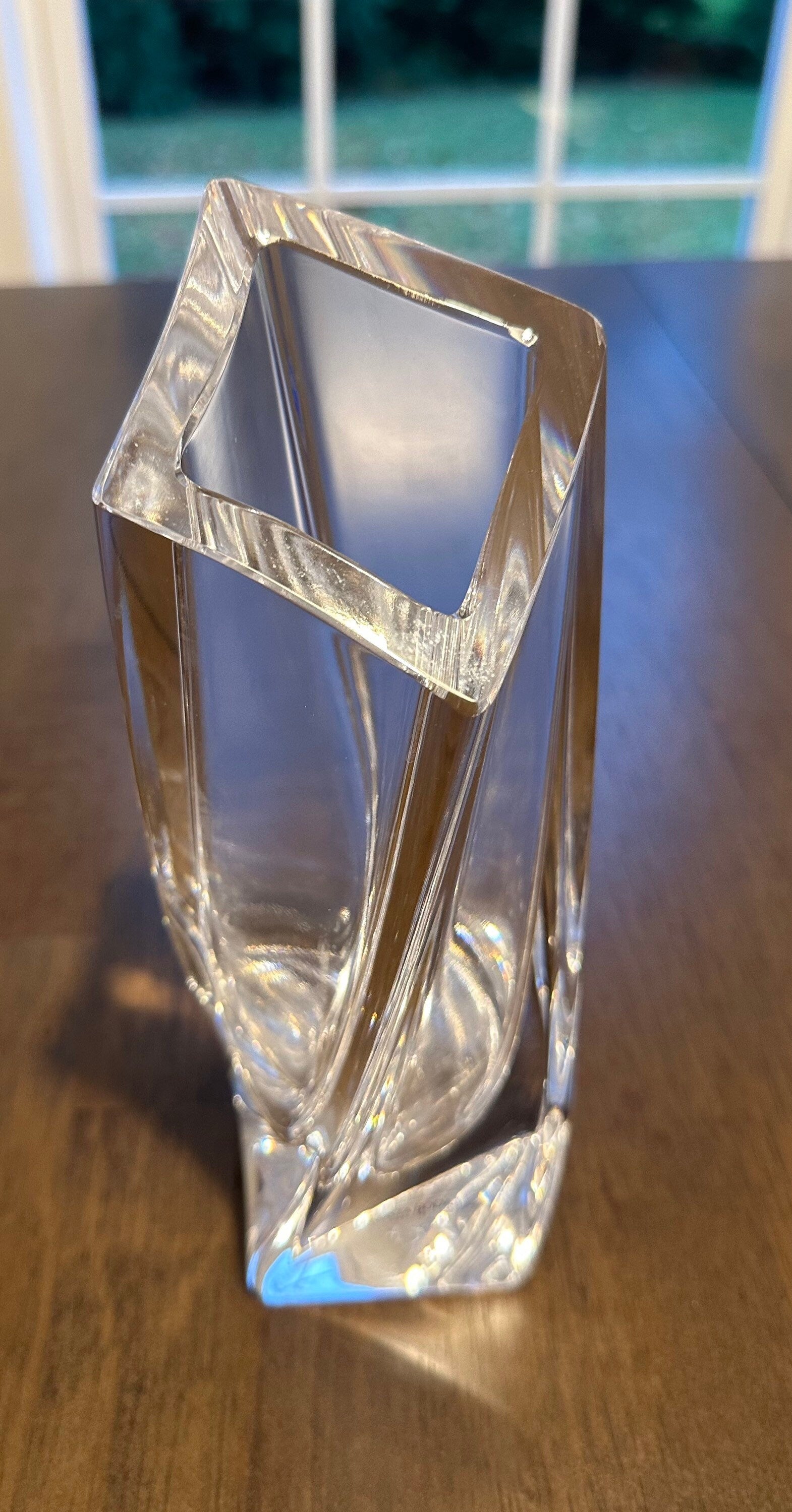 Kosta Boda Artist Signed Sails Vase