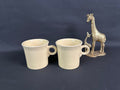 2 Fiesta Mugs by Homer Laughlin