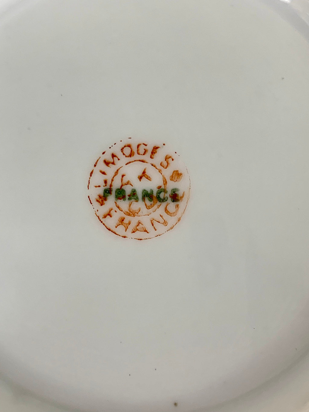 Antique A. Klingenberg (A K France) Limoges Square Cake Plate