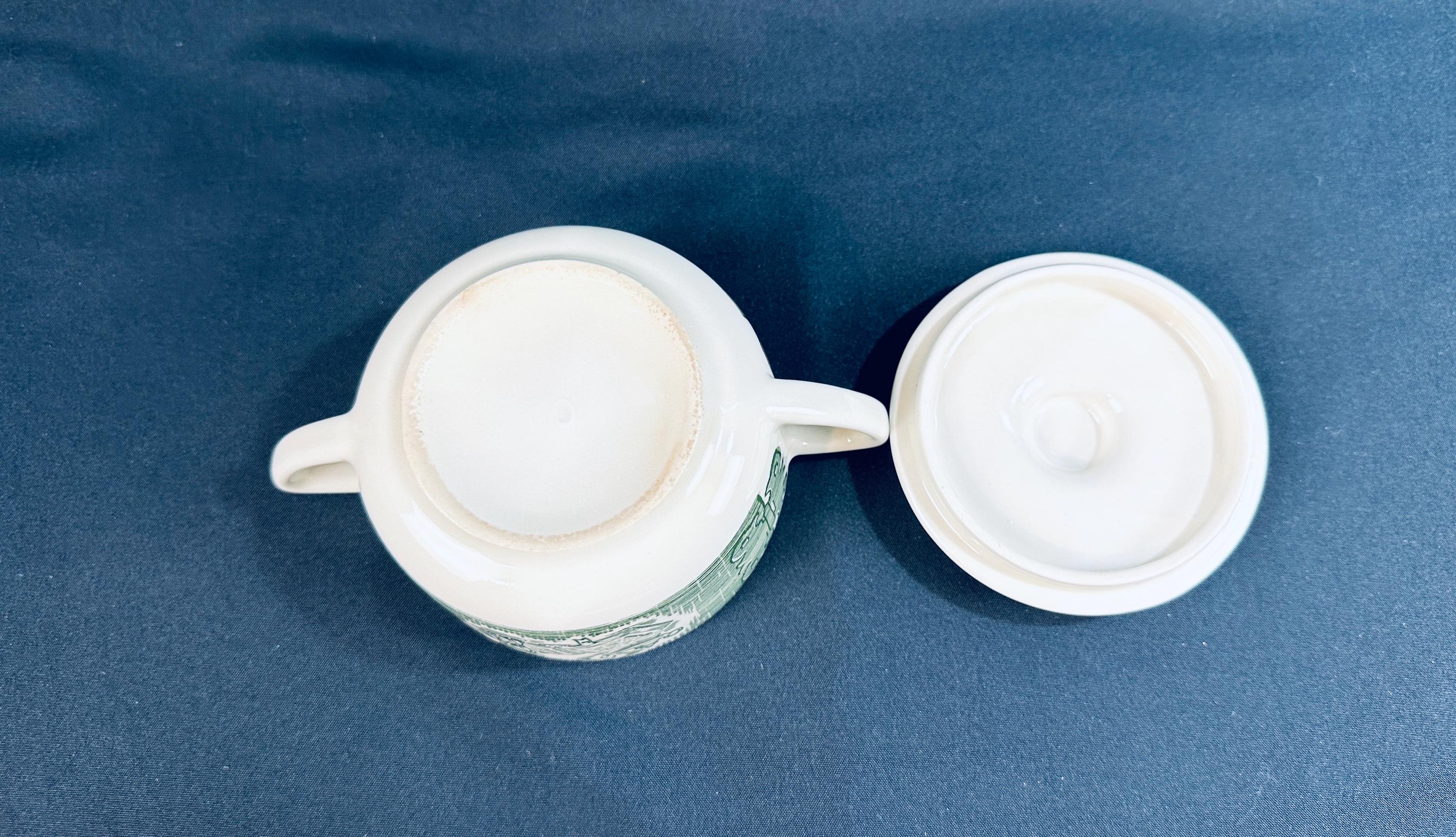 Old Curiosity Shop Sugar Bowl