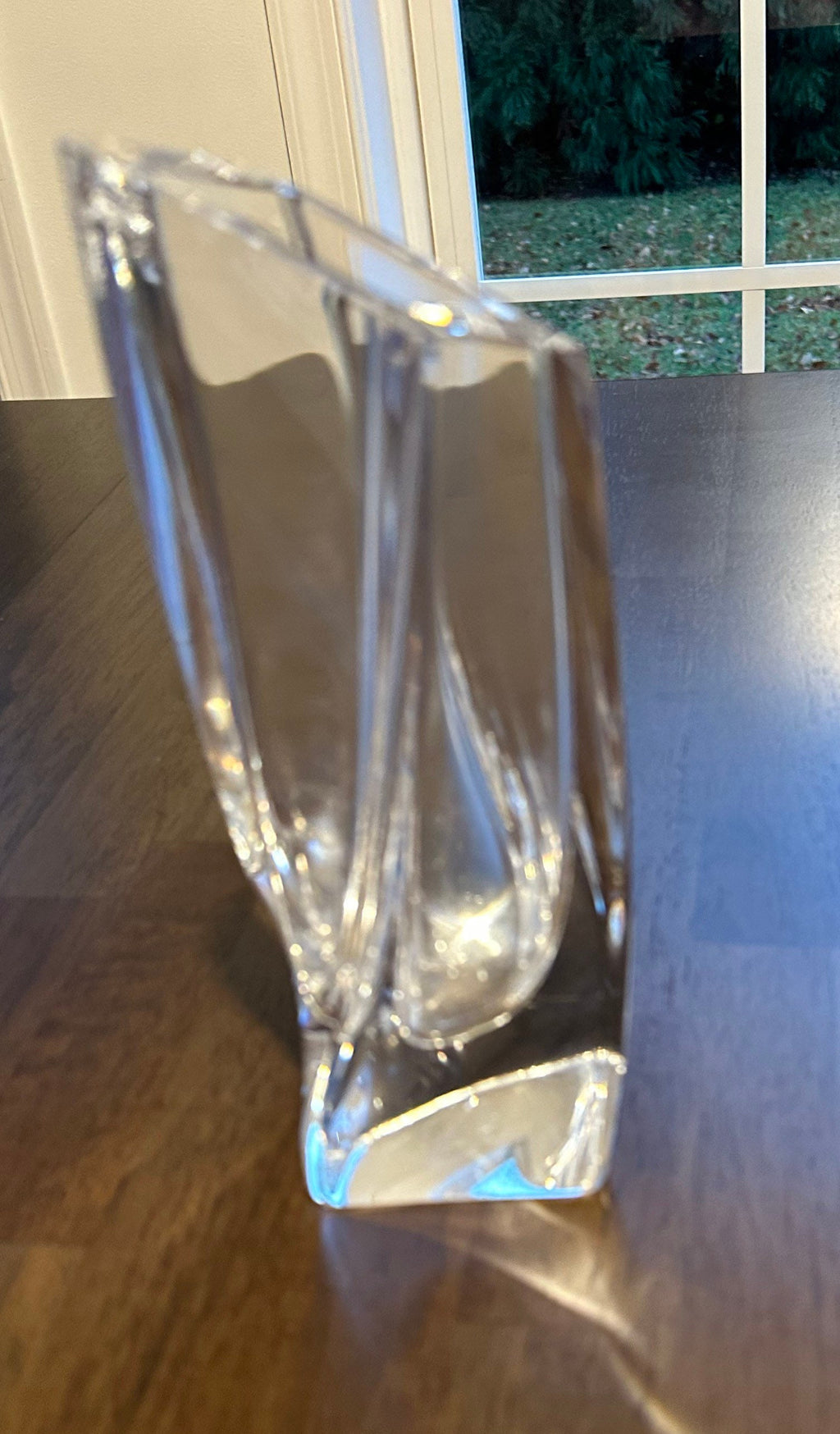 Kosta Boda Artist Signed Sails Vase