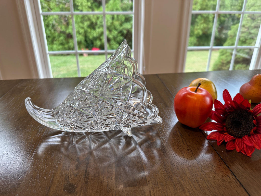 Waterford Crystal Cornecopia Centerpiece
