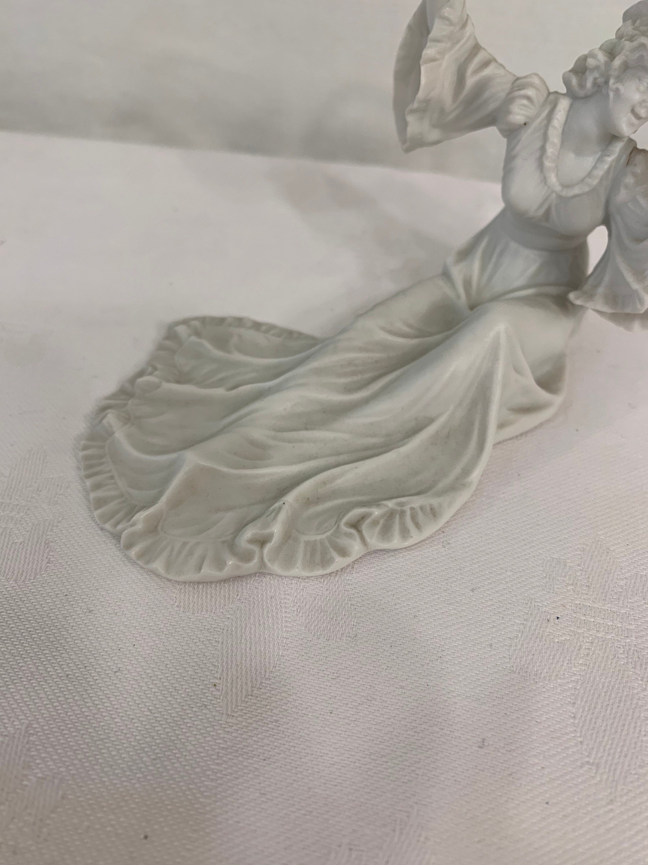 Rare Antique E and A Muller, Germany Figurine