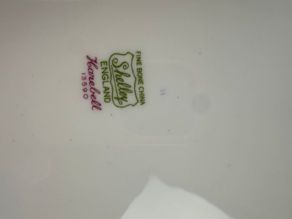 Shelley Harebell Chop Plate Round Platter Serving Tray