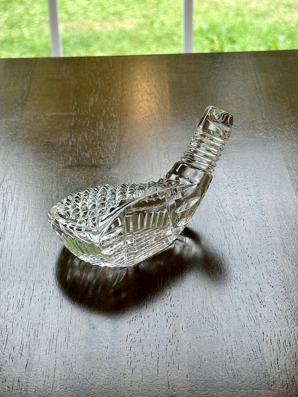 Waterford Crystal Golf Club Paperweight