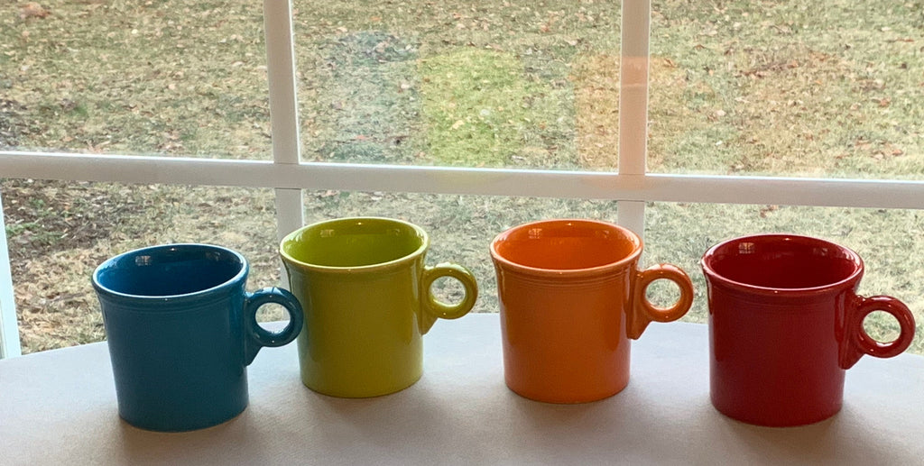 4 Fiestaware Mugs