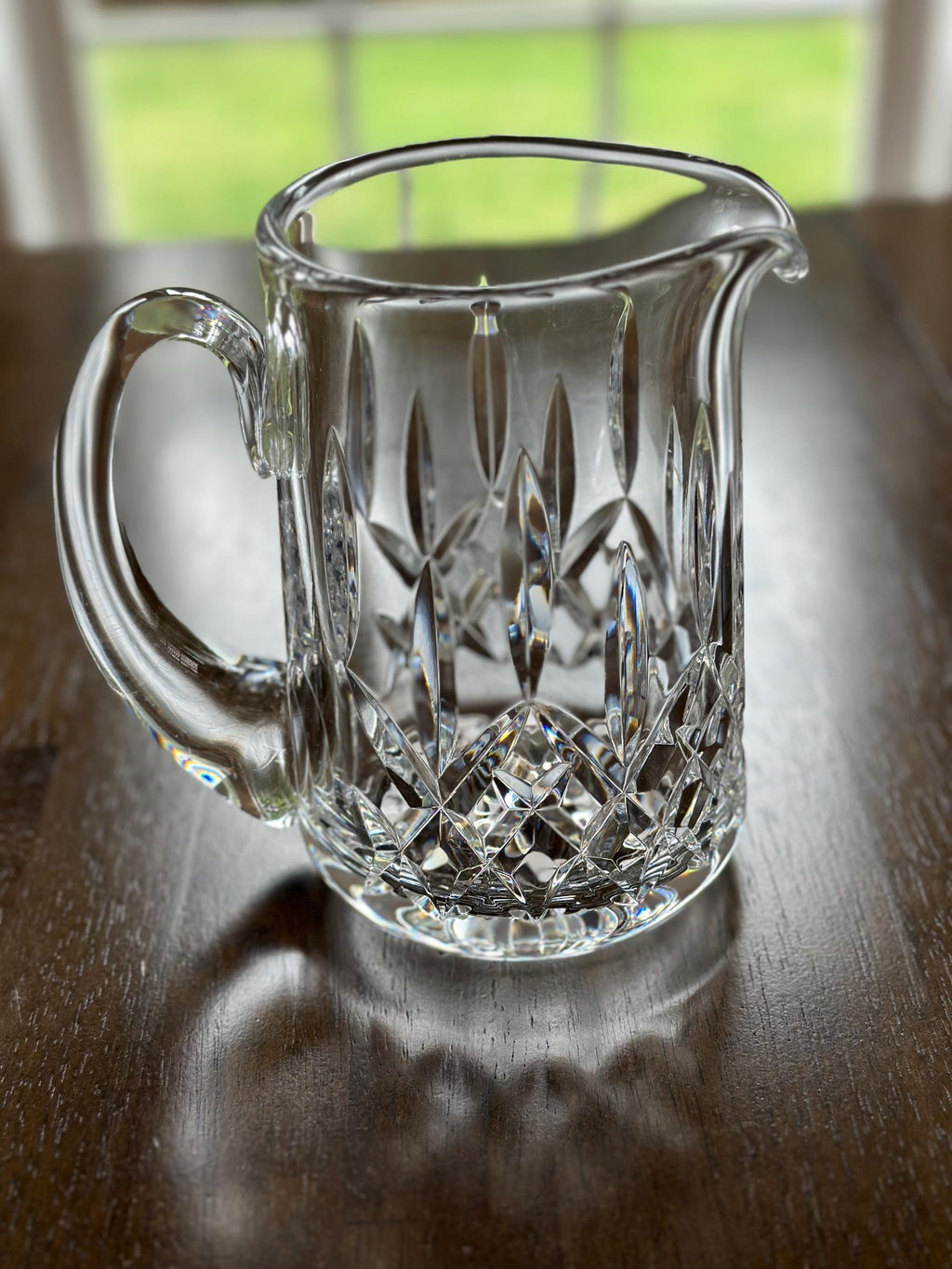 Waterford Lismore Crystal Pitcher