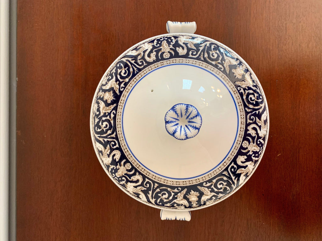 Wedgwood Florentine Round Covered Vegetable Bowl