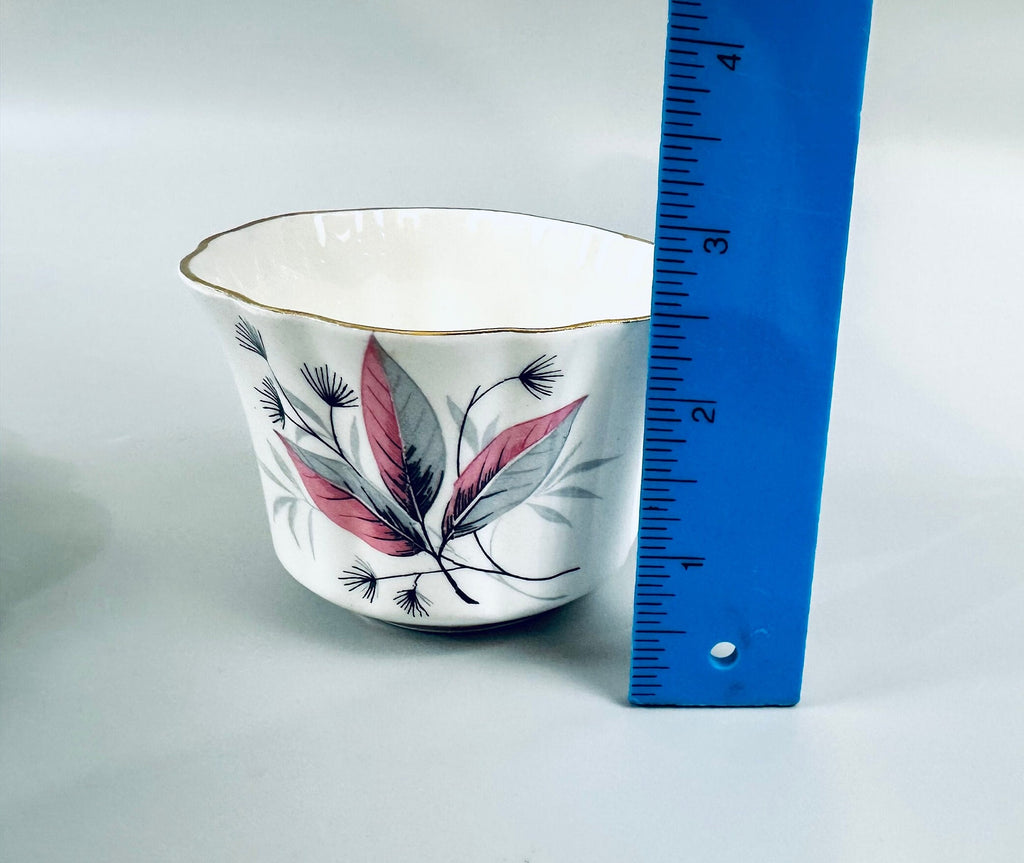 Vintage English Castle Bone China Teacup