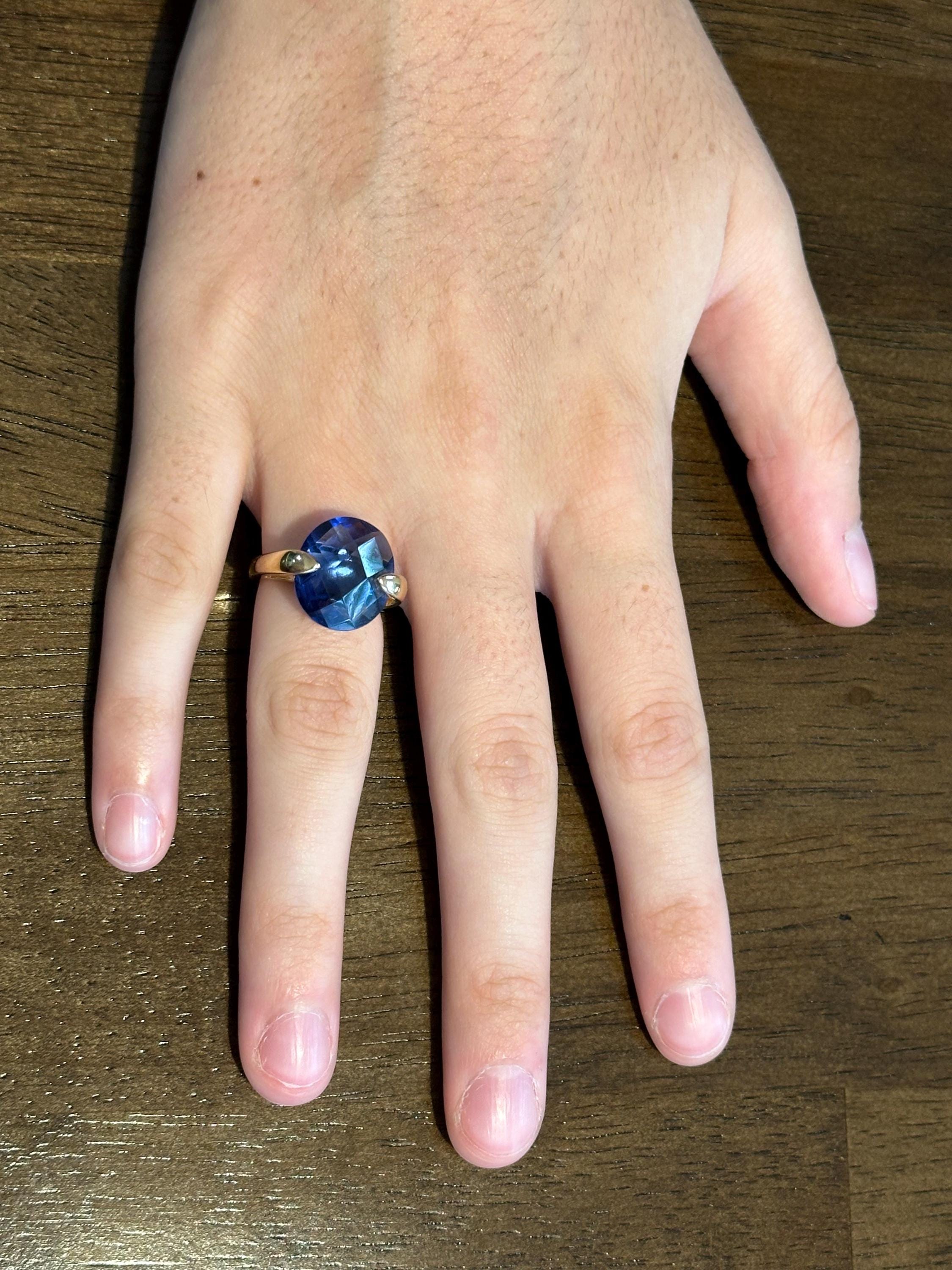 Sterling Silver Statement Ring