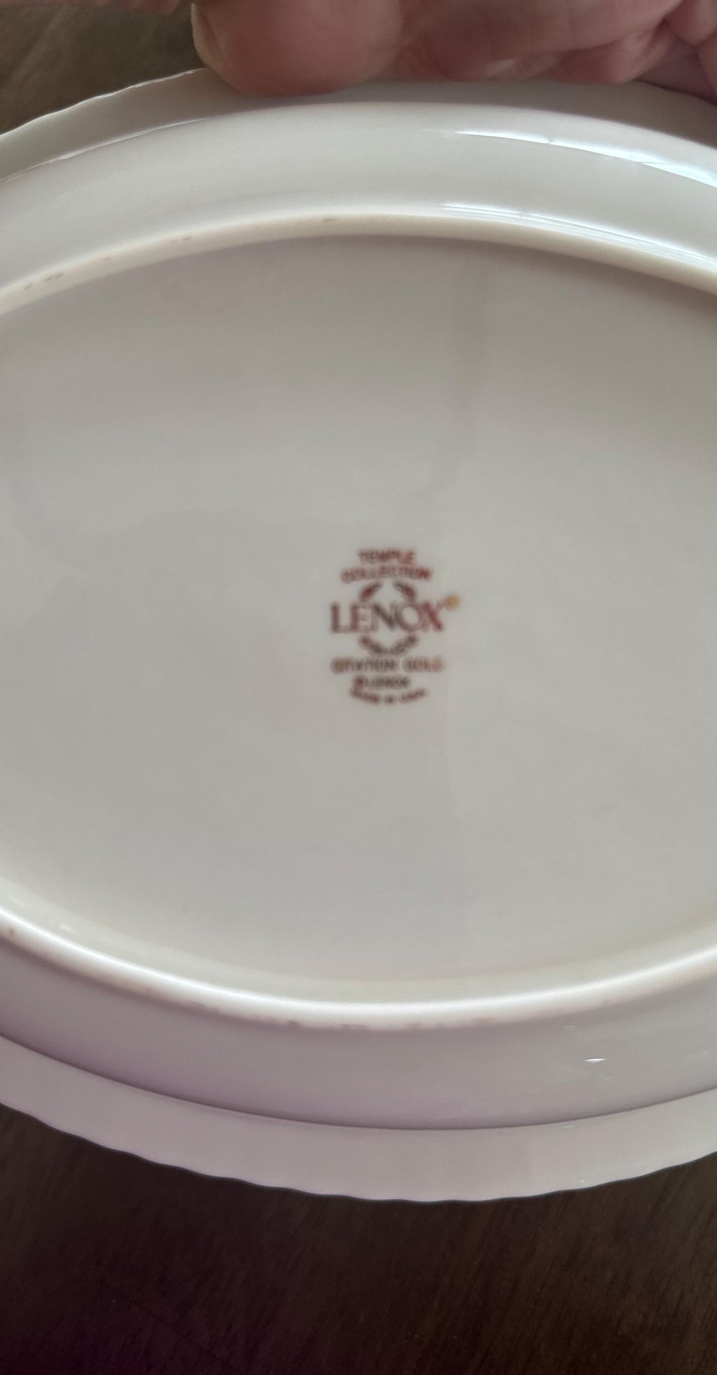 Lenox Citation Gold 5 Piece Place Settings