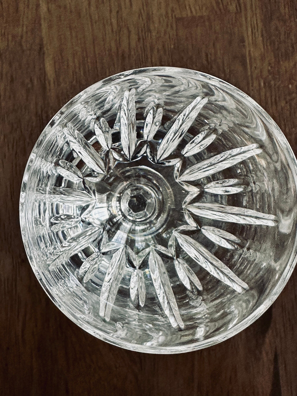 2 Lenox Crystal Clarity Water Goblets