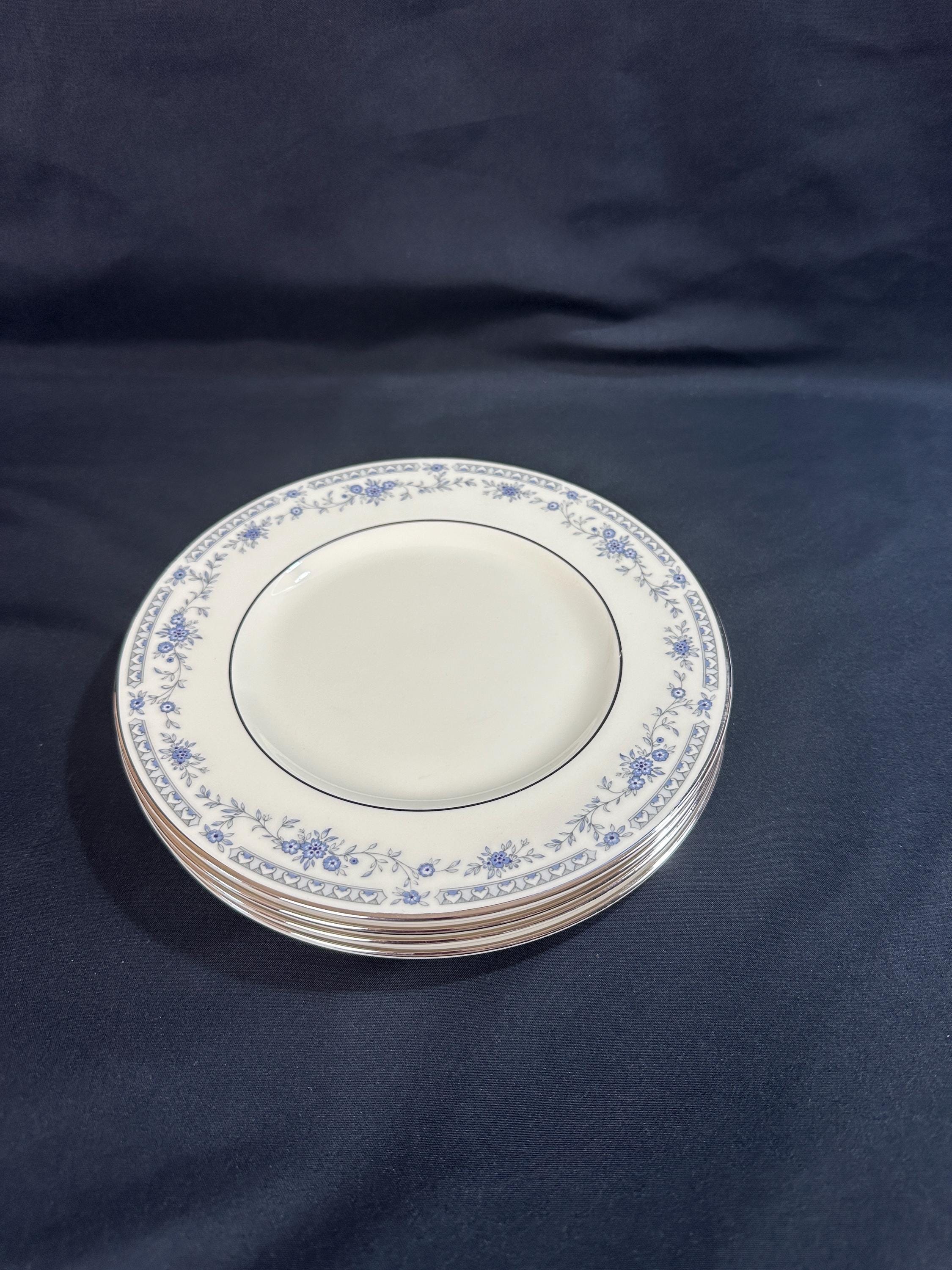 4 Minton Bellemeade Salad Plates