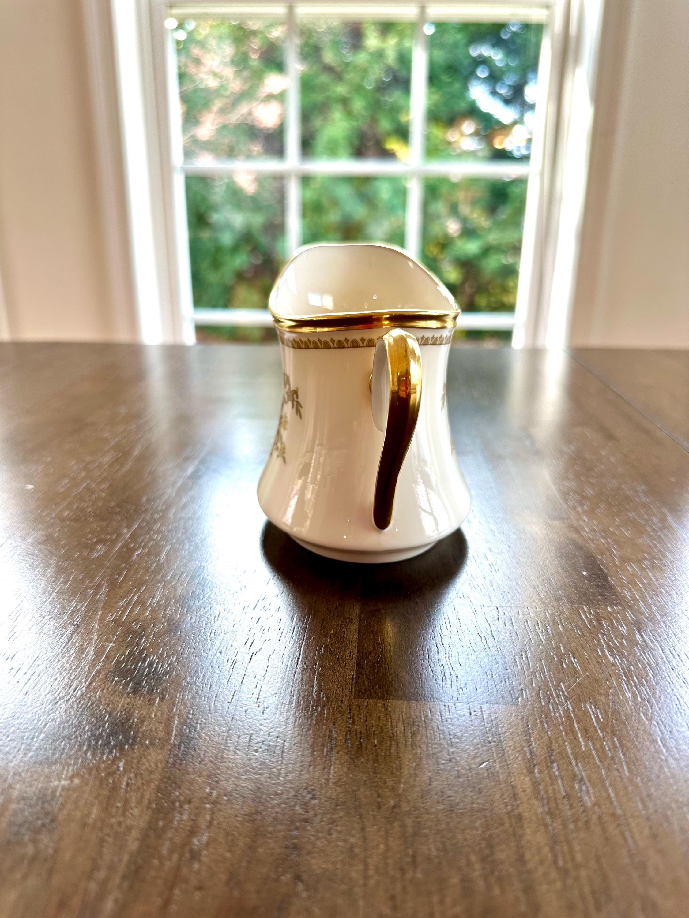 Lenox Castle Garden Creamer
