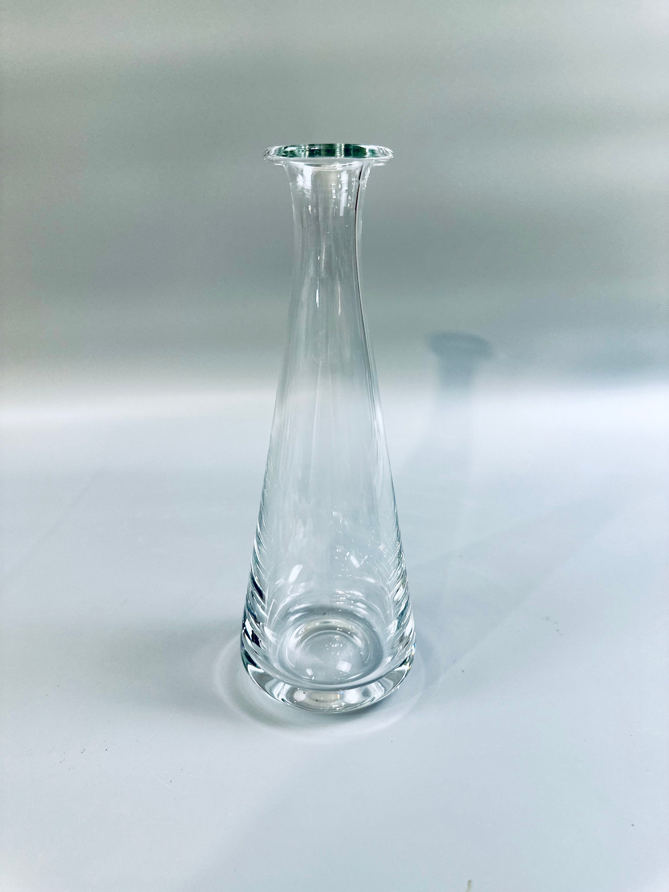 Waterford Marquis Crystal Beaker Shaped 9” Vase
