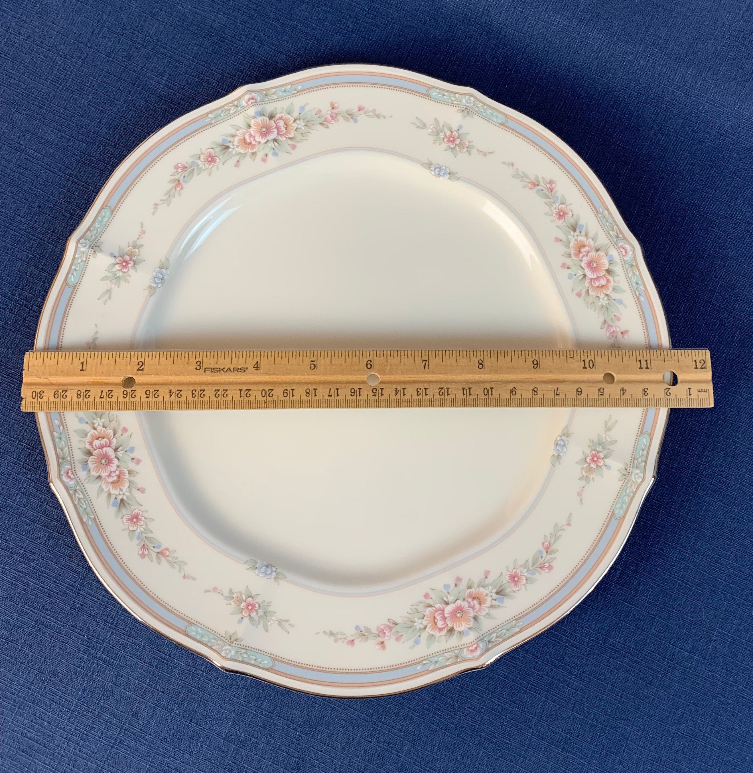 Noritake Rothschild Chop Plate Round Platter