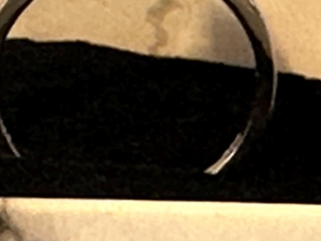 Tanzanite and Sterling Silver Ring size 9