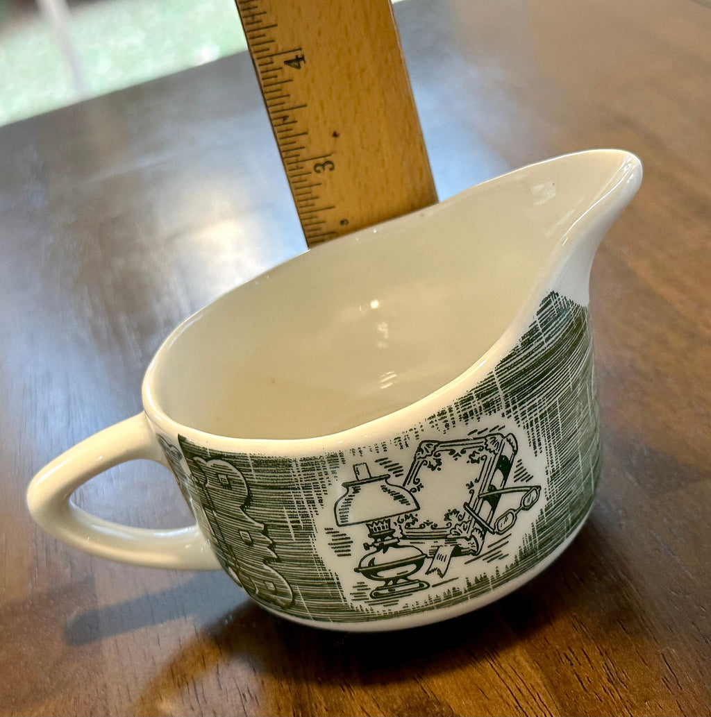 Old Curiosity Shop Creamer by Royal China