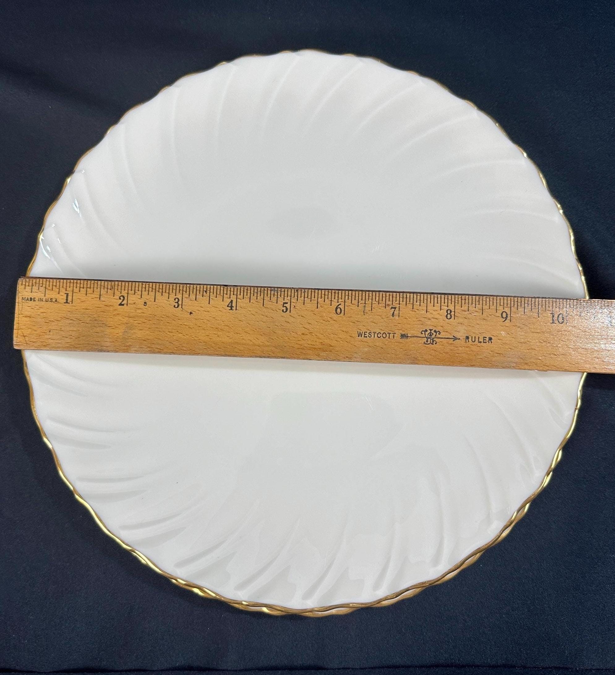 3 Lenox Laurent Dinner Plates