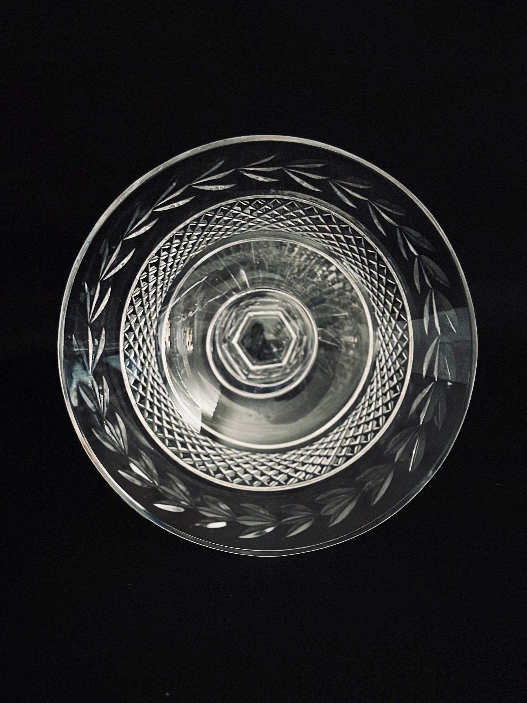 Waterford Crystal Glandore Compote Pedestal Bowl