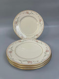 4 Lenox Coral Springs Salad Plates