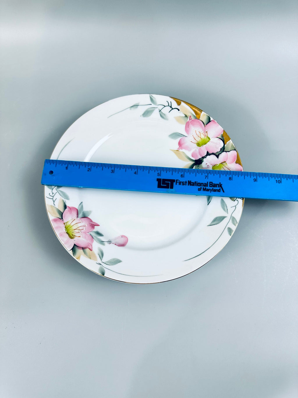 4 Noritake Azalea Luncheon Plates