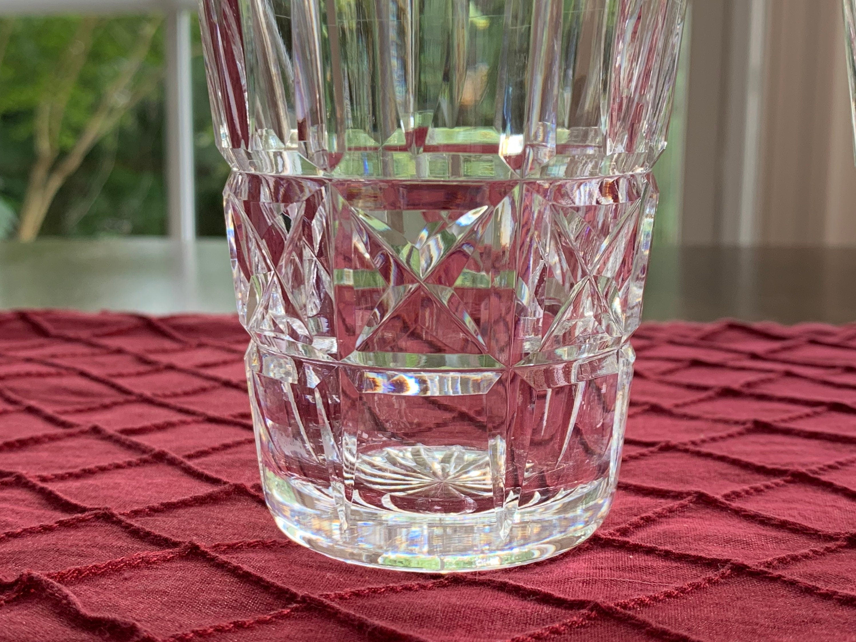 2 Waterford Crystal Kylemore Highball Glasses