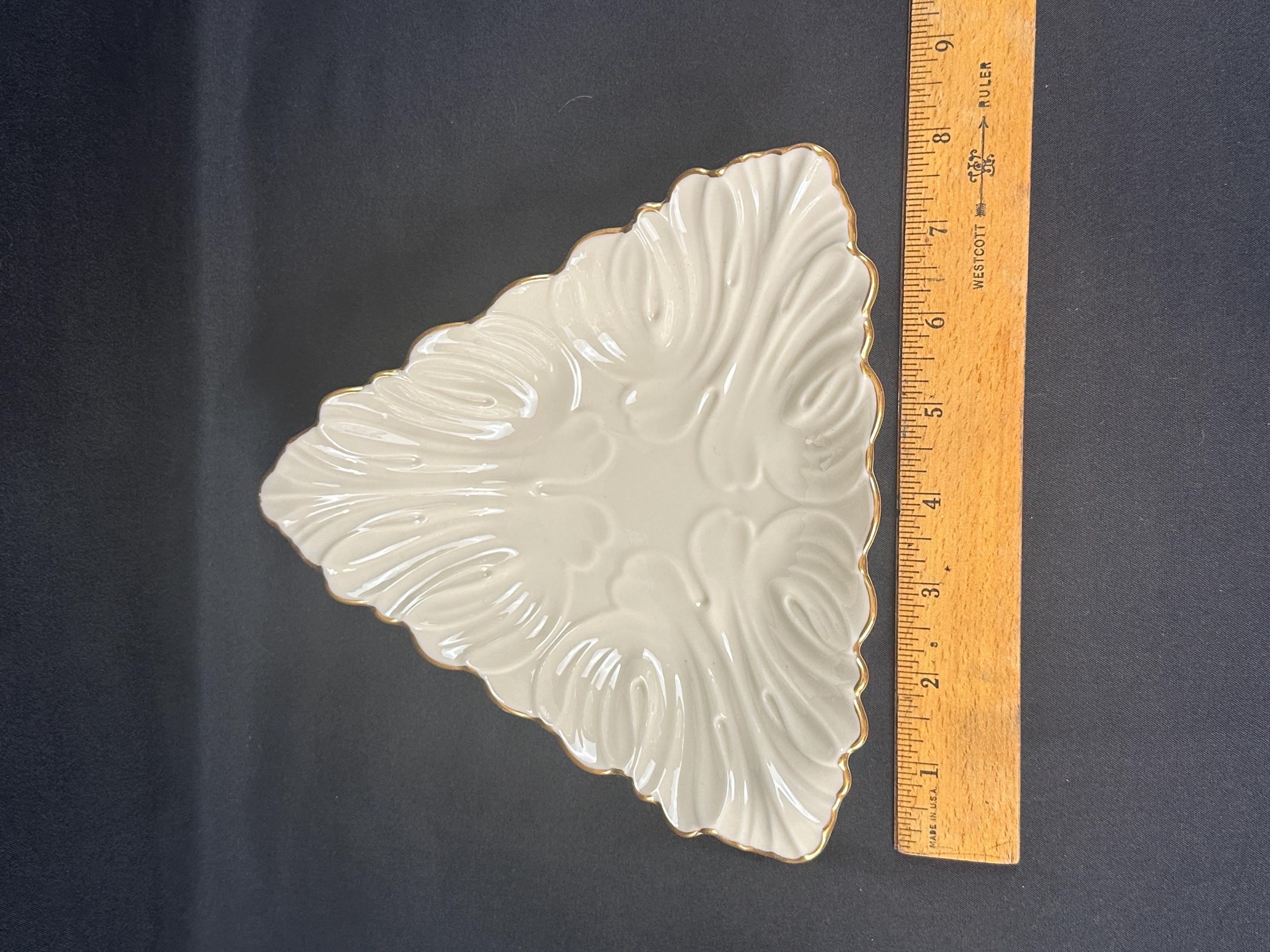 Lenox Triad Serving Tray Shallow Bowl Candy Dish