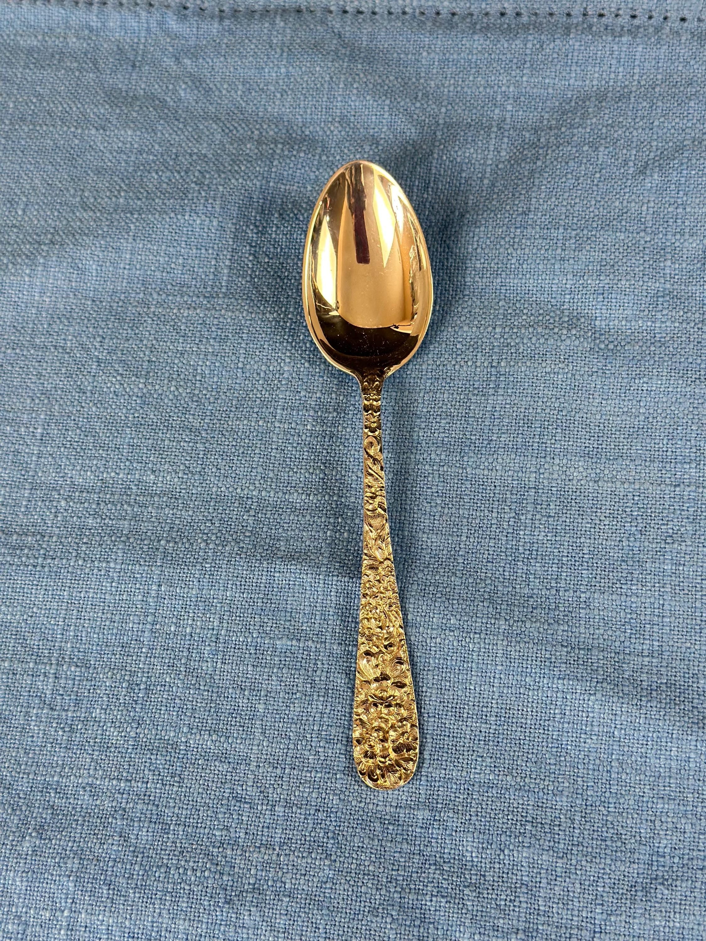 Stieff Rose Teaspoon