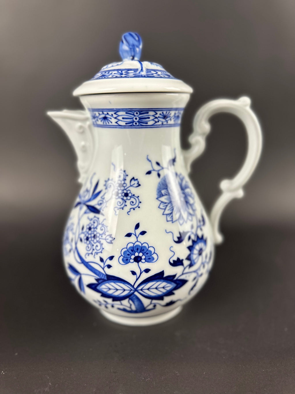Hutschenreuther Blue Onion Coffee Pot