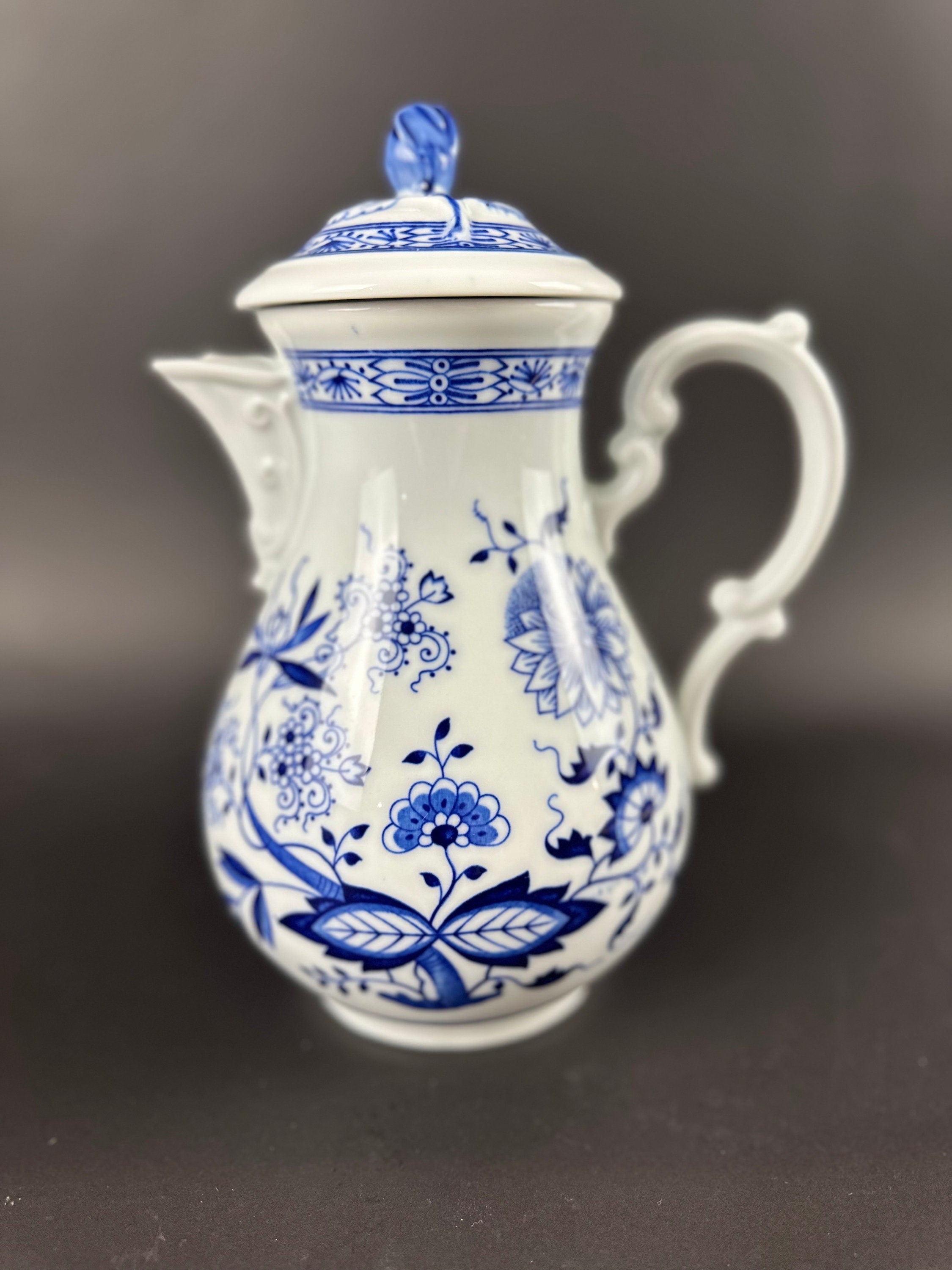 Hutschenreuther Blue Onion Coffee Pot