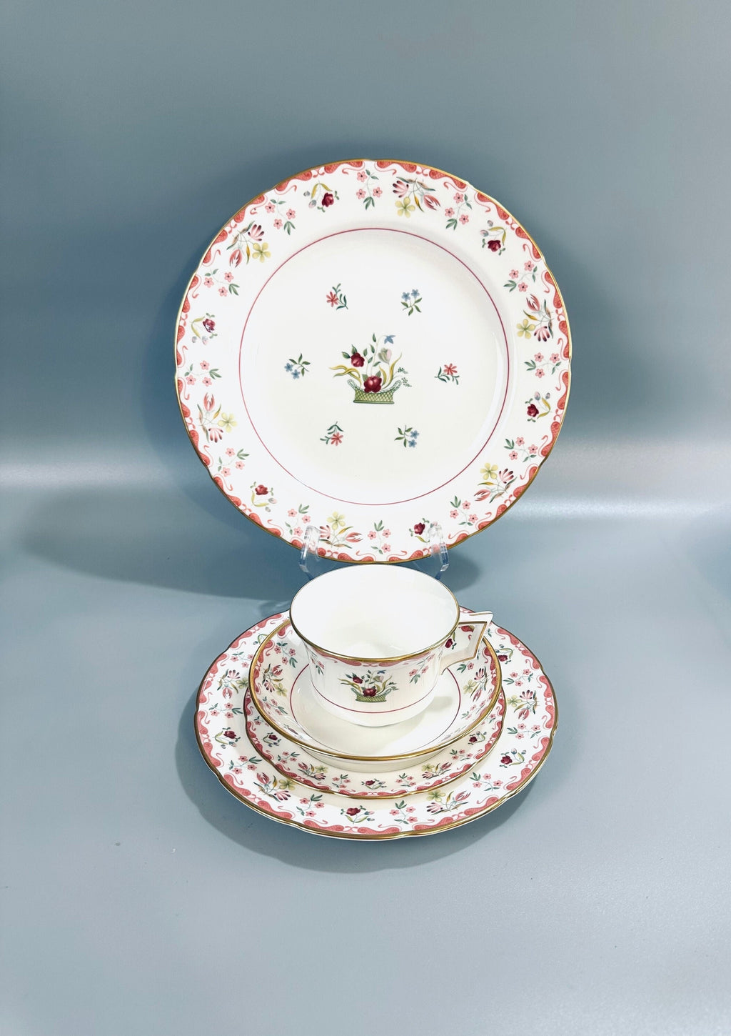Wedgwood Bianca 5 Piece Place Setting