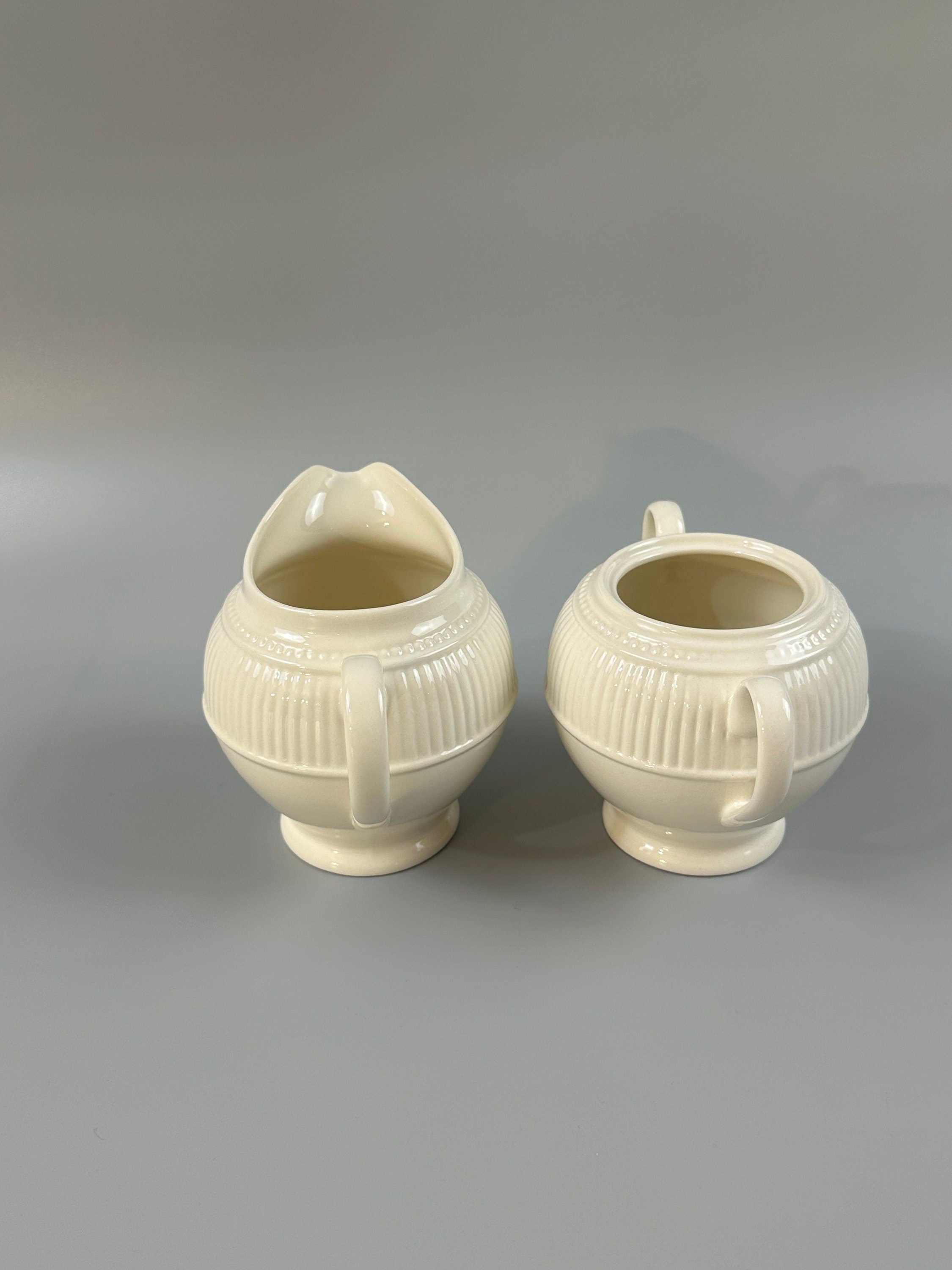 Wedgwood Edme Creamer and Sugarbowl