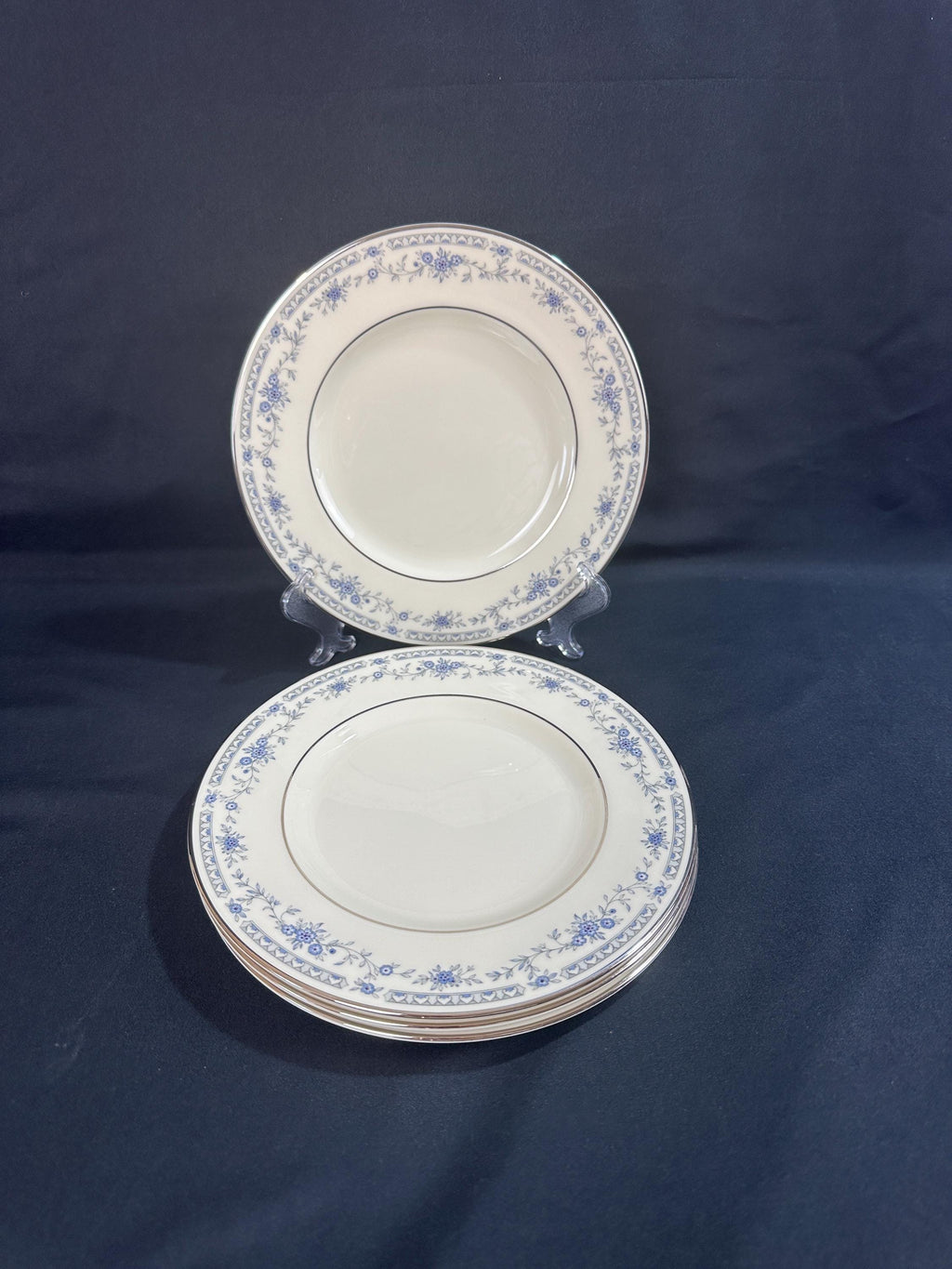 4 Minton Bellemeade Salad Plates