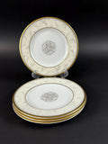 4 Royal Doulton Naples Bread Plates