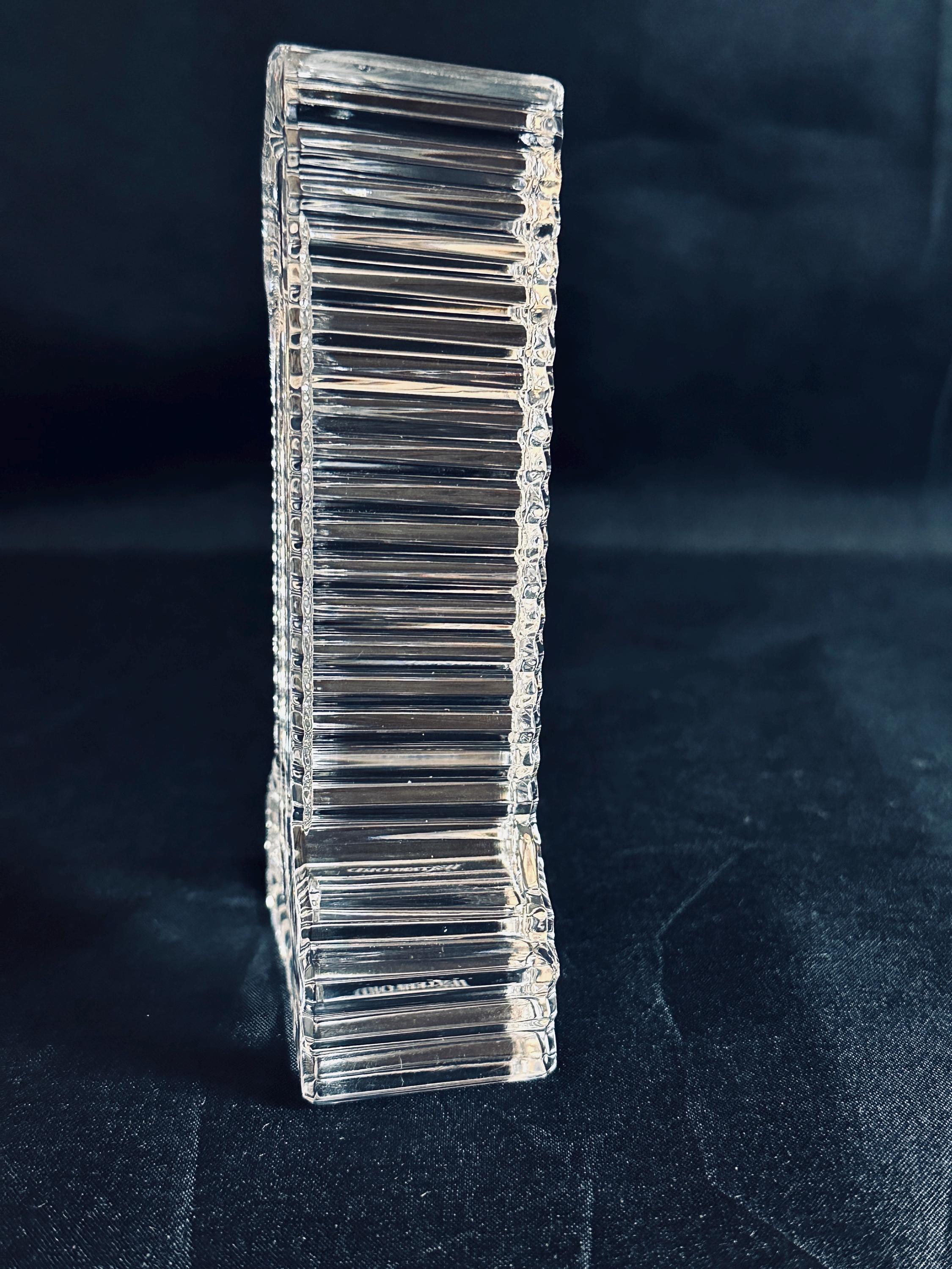 Waterford Crystal Paperweight Number One