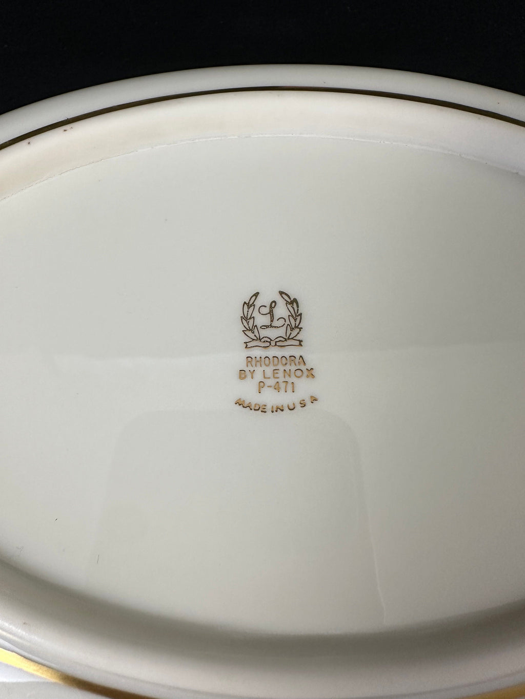 Lenox Rhodora Oval Serving Bowl