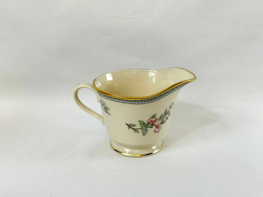 Lenox Serenade Creamer and Sugar Bowl