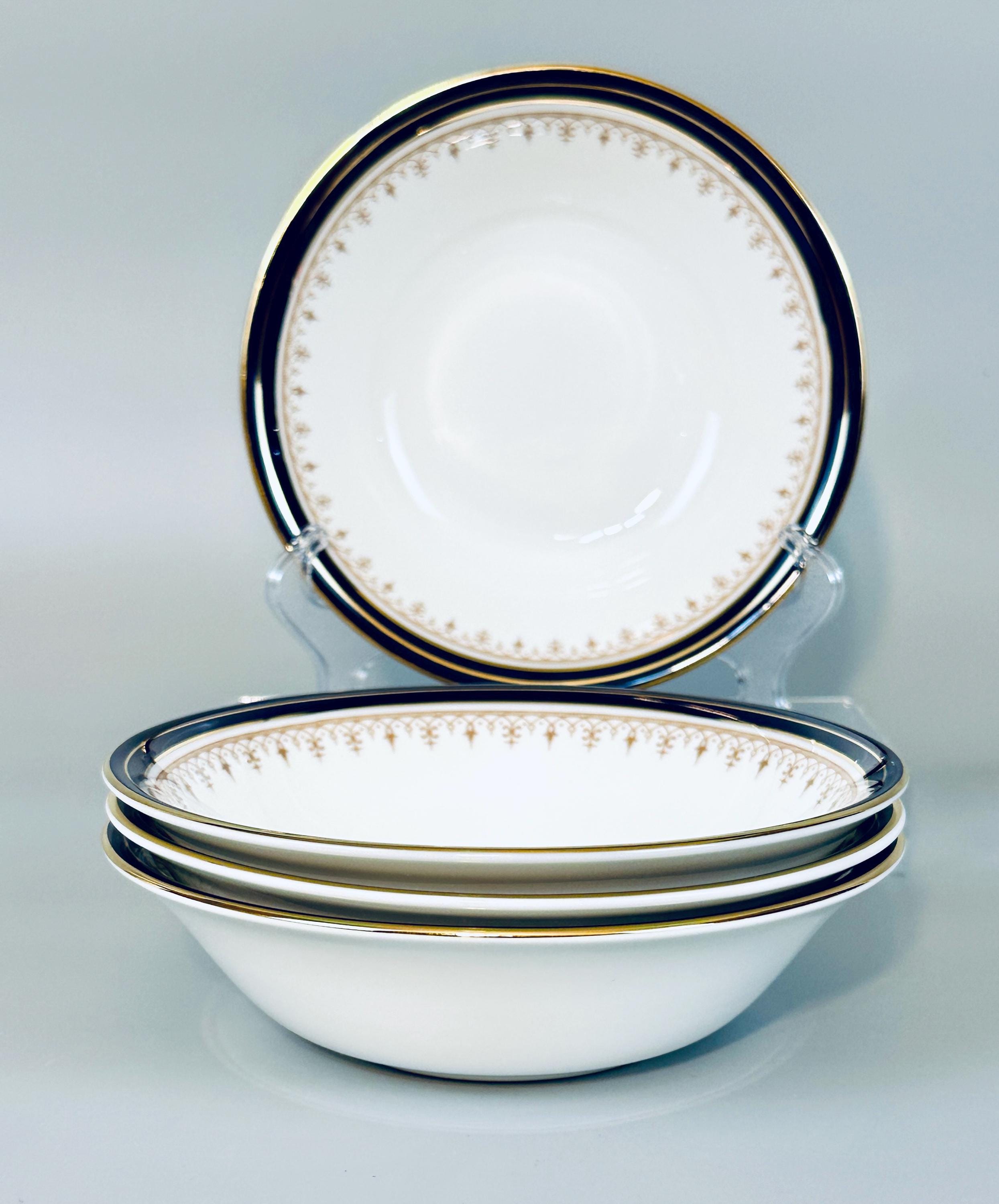 4 Aynsley Leighton Cereal Bowls