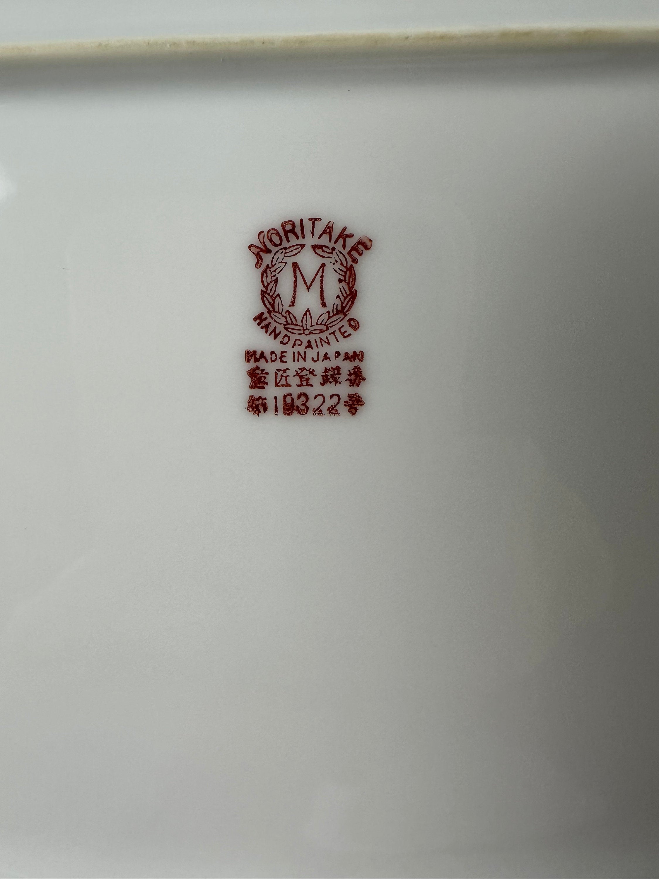 Large Noritake Azalea Serving Platter