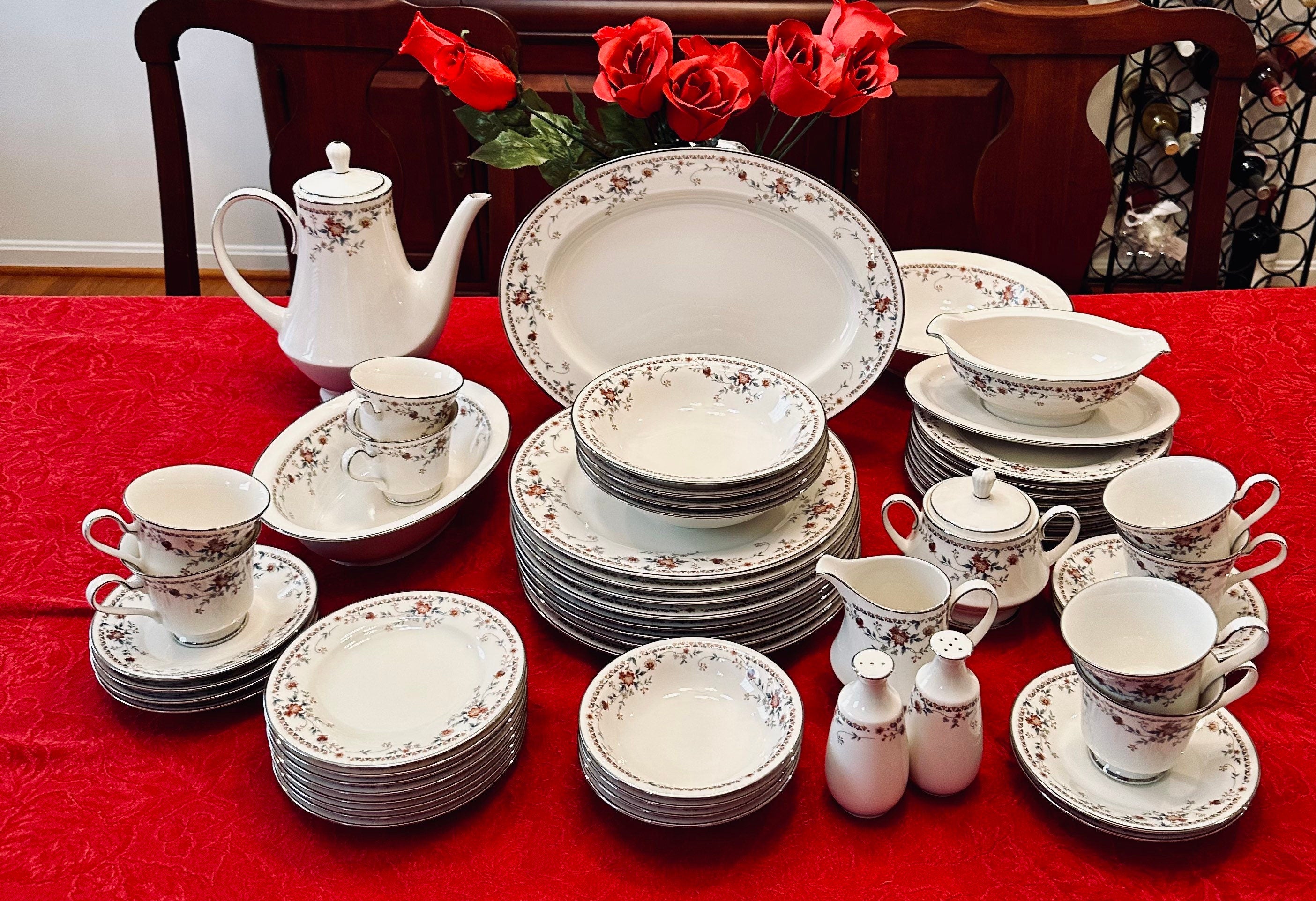 Noritake Adagio Complete Set For 8