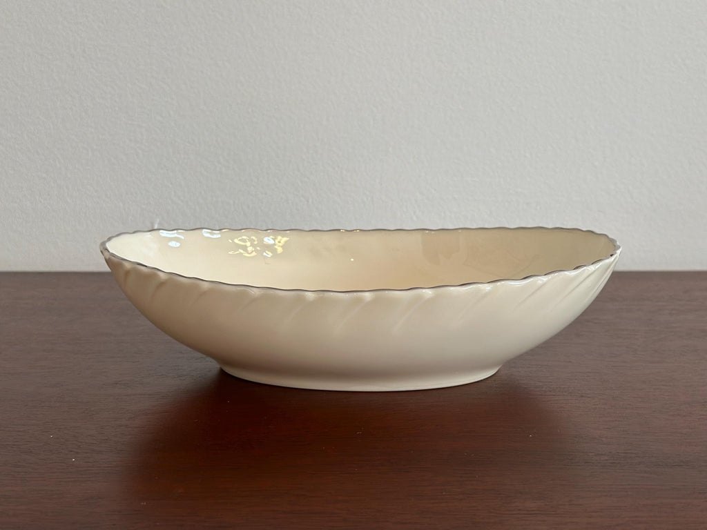 Lenox Weatherly Large Oval Serving Bowl